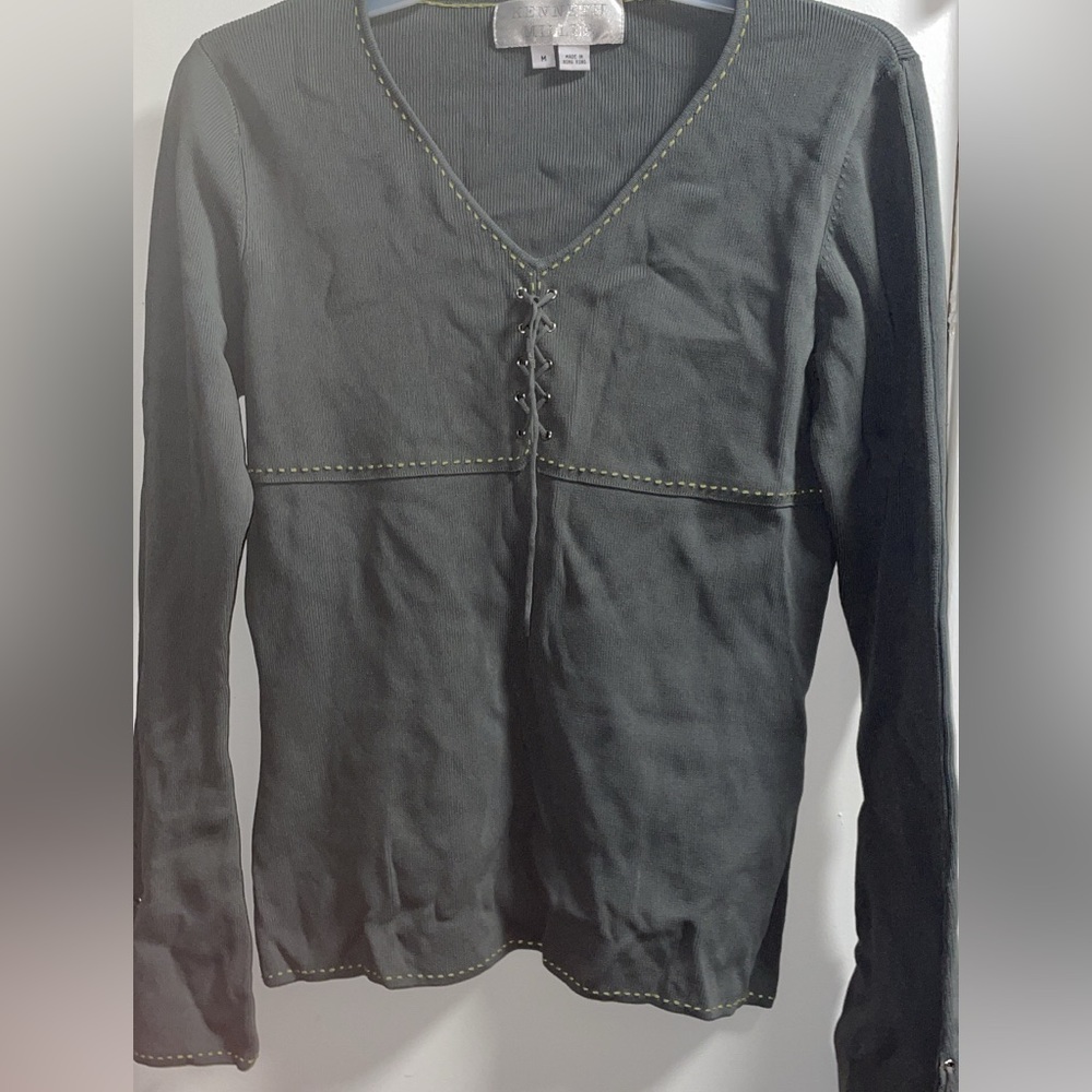 Green Vintage long sleeve